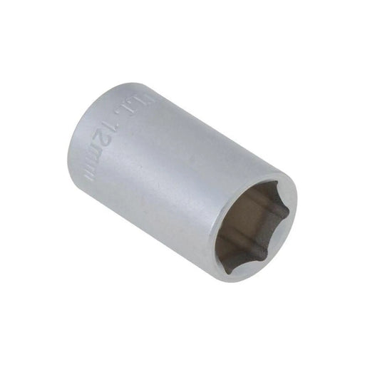 Faithfull Hexagon Socket 3/8in Drive 12mm