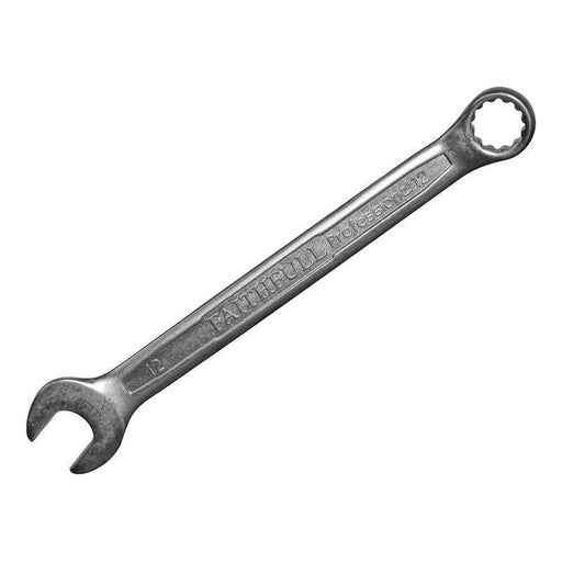 Faithfull 12mm Combination Spanner Premium Quality Tool