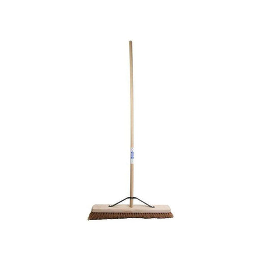 Faithfull Soft Coco Broom with Stay 600mm (24in)