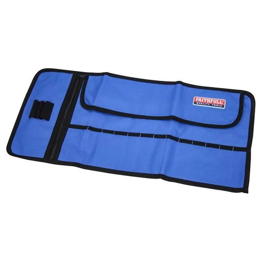 Faithfull Bit Roll 27 x 55cm Heavy Duty Storage