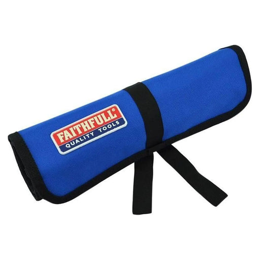 Faithfull Bit Roll 27x42cm Heavy Duty Tool Storage