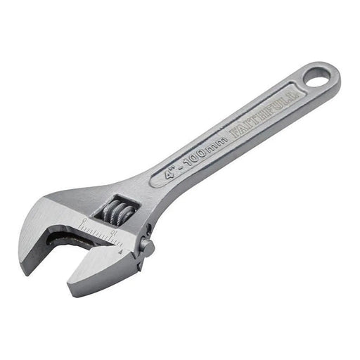 Faithfull Chrome Adjustable Spanner 100mm
