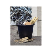 Faithfull General-Purpose Bucket 14 litre (3 gallon) - Black