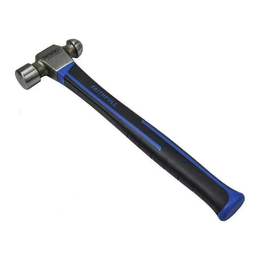 Faithfull Ball Pein Hammer Fibreglass Handle 454g