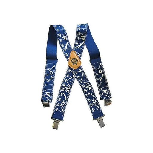 Faithfull Heavy-Duty Braces 50mm Wide - Blue