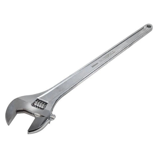 Faithfull Chrome Adjustable Spanner 600mm (24in)