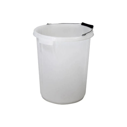 Faithfull Mixing Bucket 25 litre (5 gallon) - White