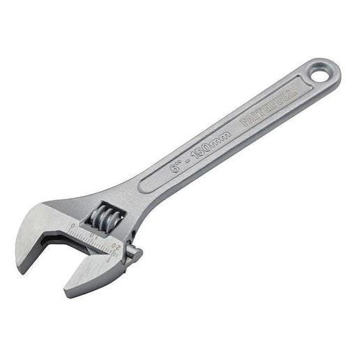 Faithfull Chrome Adjustable Spanner 150mm