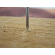 Faithfull Bradawl Soft Grip Handle Tapered Square Tip