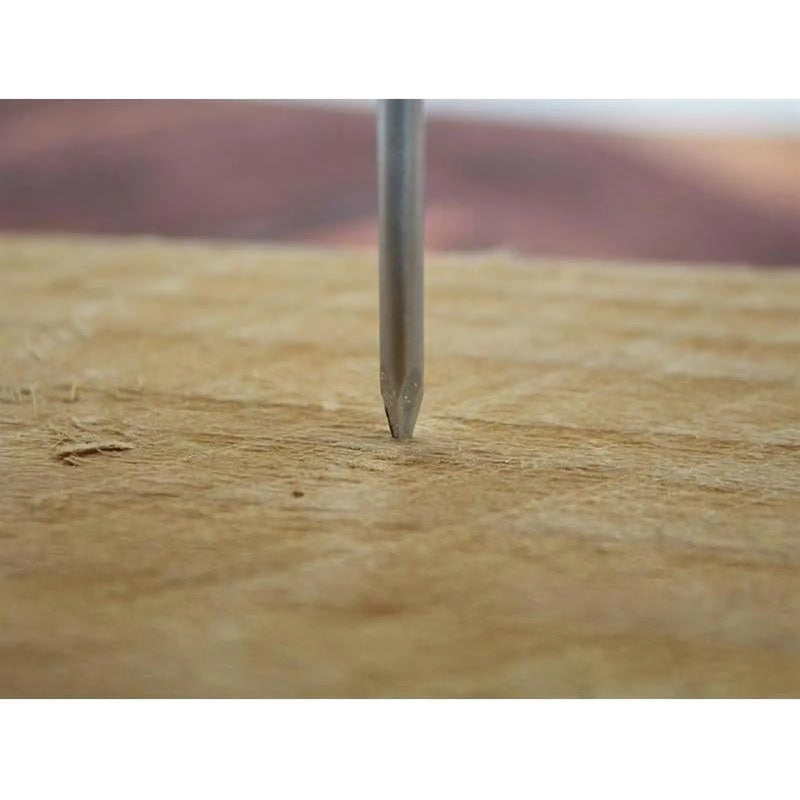 Faithfull Bradawl Soft Grip Handle Tapered Square Tip
