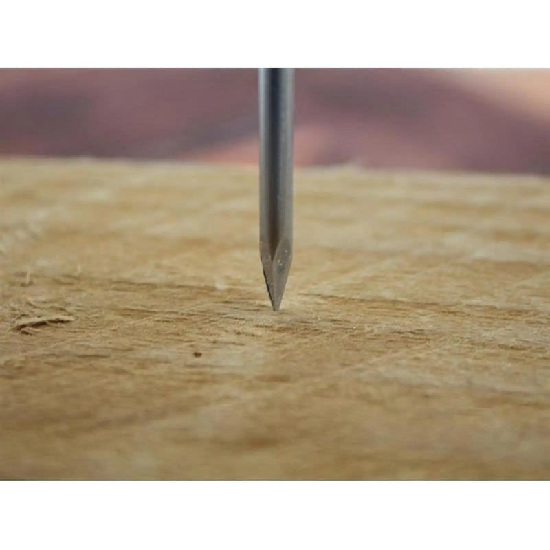 Faithfull Bradawl Soft Grip Handle Tapered Square Tip