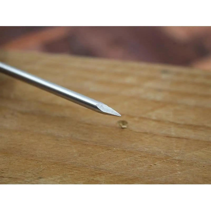 Faithfull Bradawl Soft Grip Handle Tapered Square Tip