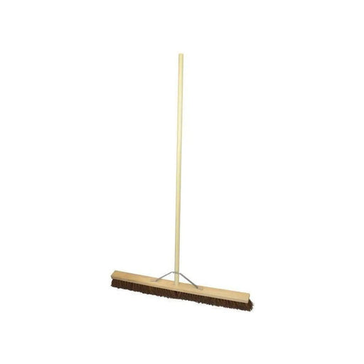 Faithfull Stiff Bassine Broom 900mm (36in) + Handle & Stay