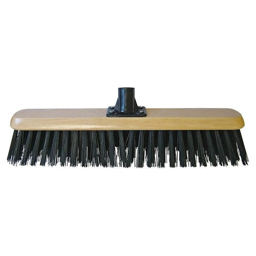 Faithfull PVC Platform Broom Head 450mm (18in) Threaded Socket