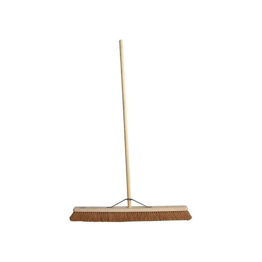 Faithfull Broom Soft Coco 900mm (36in) + Handle & Stay