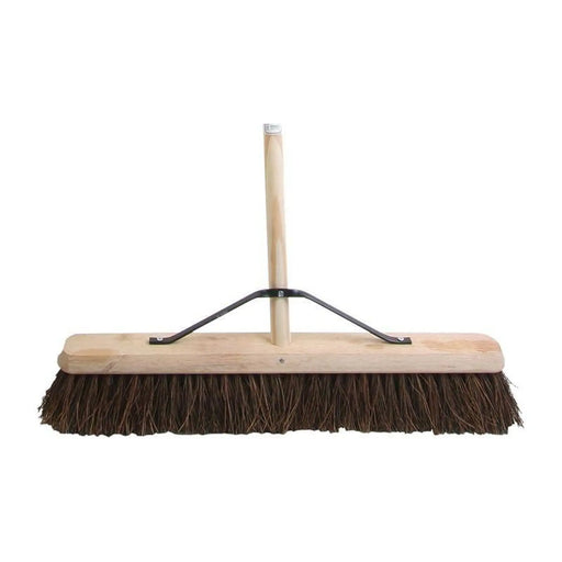 Faithfull Stiff Bassine Broom 600mm (24in) + Handle & Stay