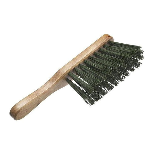 Faithfull Stiff Green PVC Hand Brush 275mm (11in)