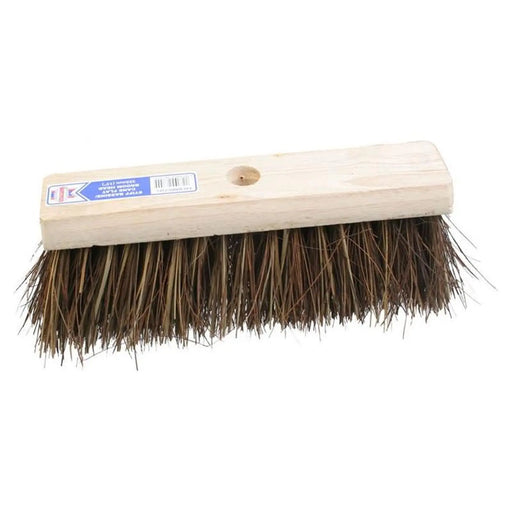 Faithfull Stiff Bassine / Cane Flat Broom Head 325mm (13in)