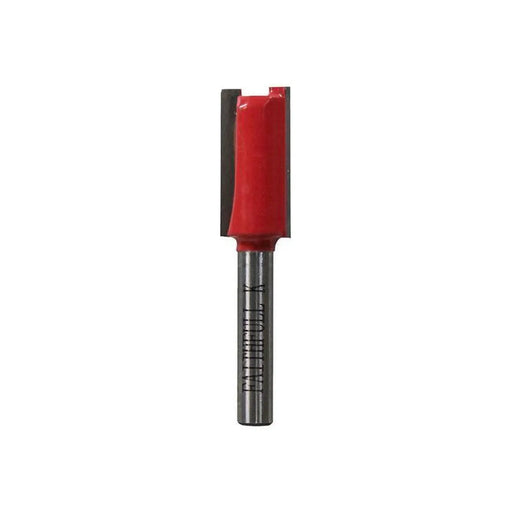 Faithfull Router Bit TCT Two Flute 12.7 x 25mm 1/4in Shank