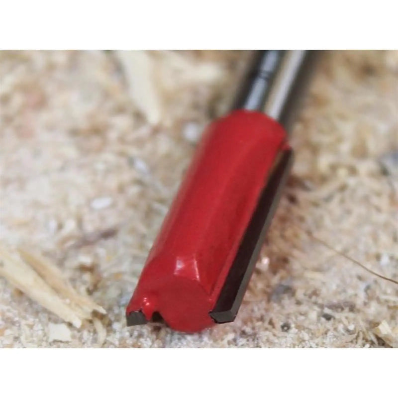 Faithfull Router Bit TCT Two Flute 10.0 x 19mm 1/4in Shank