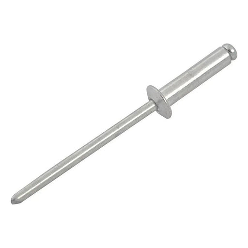 Faithfull Aluminium Rivets 3.2mm x 13mm Pack of 100