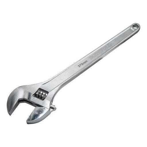 Faithfull Chrome Adjustable Spanner 375mm
