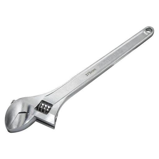 Faithfull Chrome Adjustable Spanner 375mm