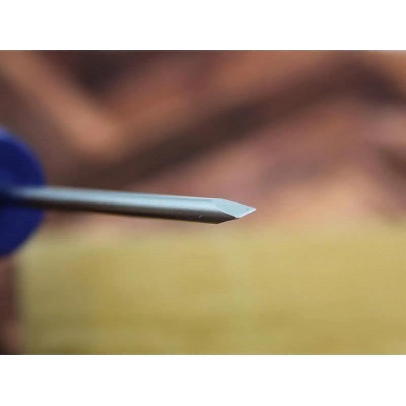 Faithfull Bradawl Soft Grip Handle Chisel Tip