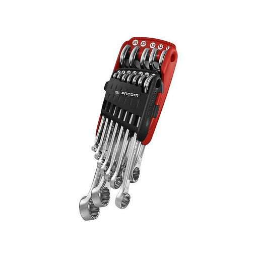 Facom 440 Combination Spanner Set 12 Piece Heavy Duty