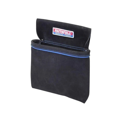 Faithfull Single Pocket Nail Pouch