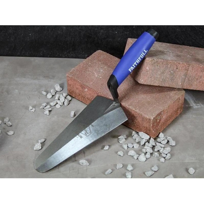 Faithfull Prestige Professional Brick Trowel Set, 4 Piece