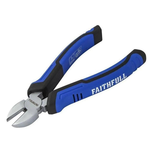 Faithfull Diagonal Cutting Pliers 160mm Heavy Duty