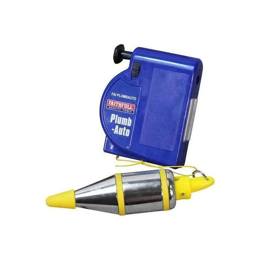 Faithfull Plumb-Auto Automatic Plumb Line 400g (14oz)
