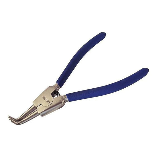 Faithfull Circlip Pliers Outside Bent 180mm