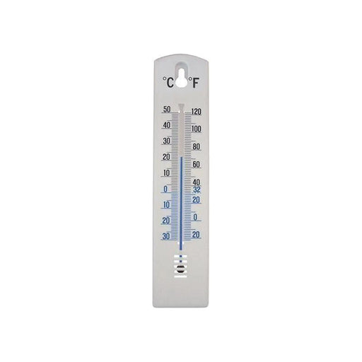 Faithfull Wall Thermometer - Plastic 200mm