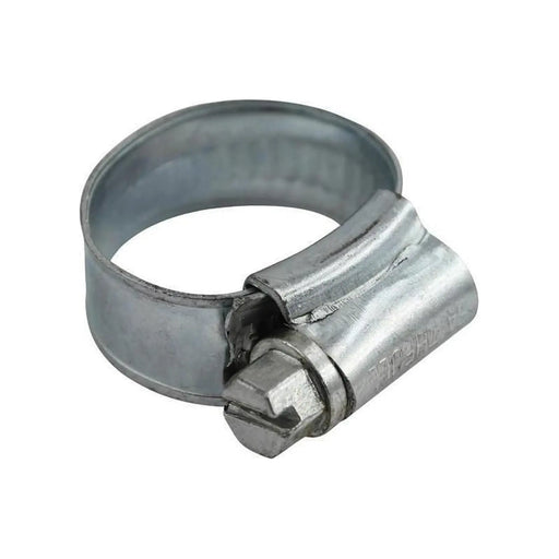 Faithfull O Hose Clip - Zinc MSZP 16 - 22mm