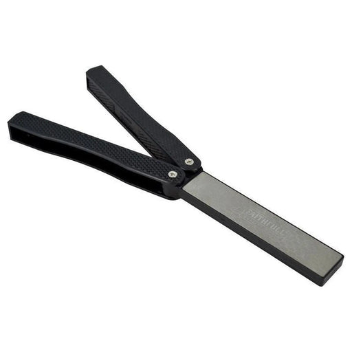Faithfull Diamond Folding Whetstone 400/600 Grit Sharpener