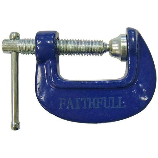 Faithfull Hobbyists Clamp 25mm (1in)