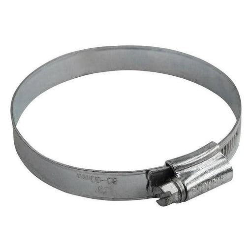 Faithfull Hose Clip 60-80mm Zinc Heavy Duty