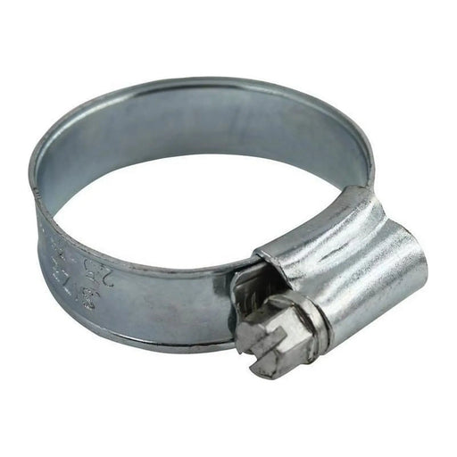 Faithfull Hose Clip 25-35mm Zinc Heavy Duty Fastener
