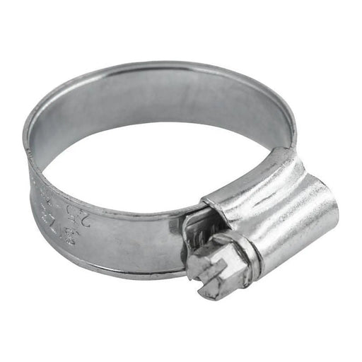 Faithfull Stainless Steel Hose Clip 25-35mm