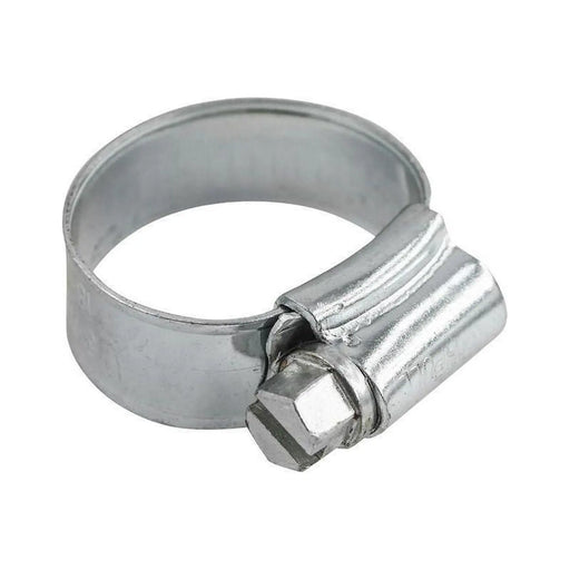 Faithfull OX Stainless Steel Hose Clip 18 - 25mm