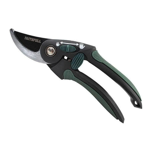 Faithfull Countryman Bypass Secateurs with High Carbon Steel Blade