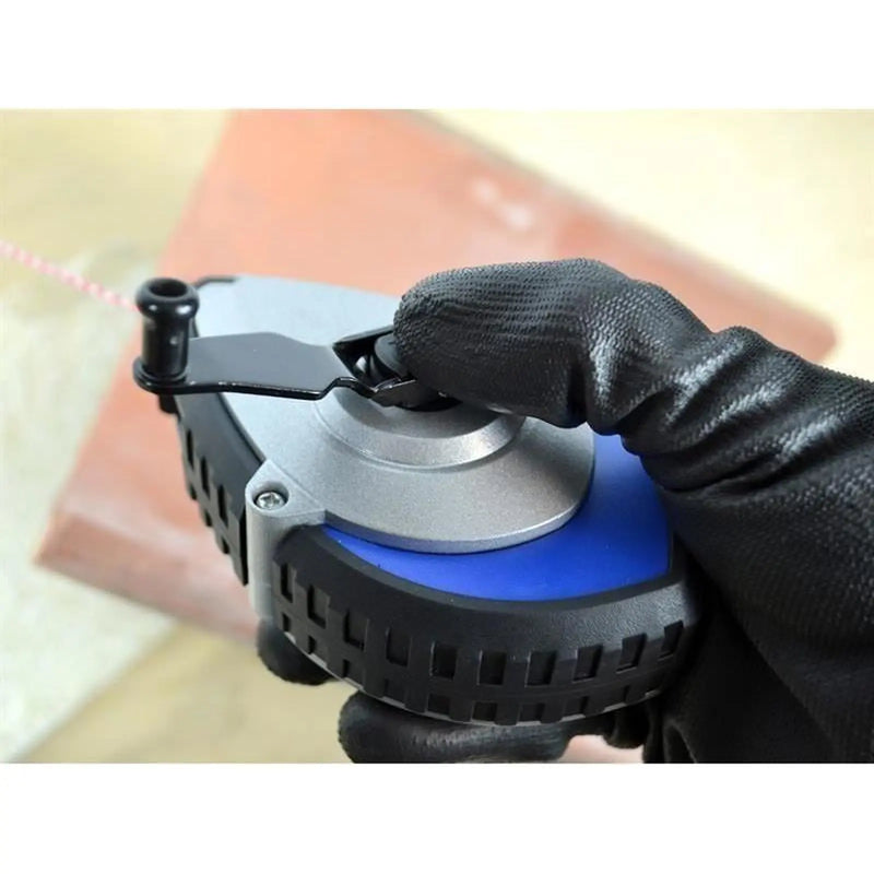 Faithfull Aluminium Chalk Line 30m with Quick Release