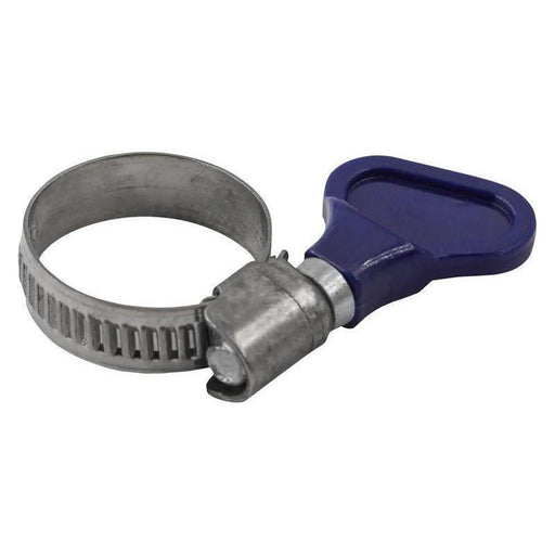Faithfull OX W/S 25 Wing Screw Hose Clip 16 - 25mm