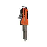 Faithfull Metric Long Arm Ball End Hex Key Set, 9 Piece