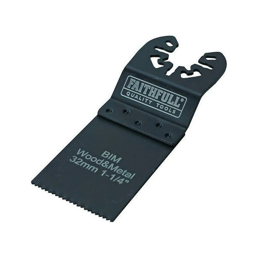 Faithfull Bi-Metal Flush Cut Blade 32mm
