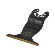 Faithfull Multi-Functional Tool Bi-Metal Flush Cut TiN Coated Blade 65mm