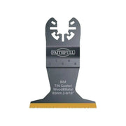 Faithfull Multi-Functional Tool Bi-Metal Flush Cut TiN Coated Blade 65mm