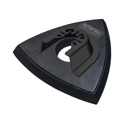 Faithfull Delta Hook & Loop Sanding Pad 93mm